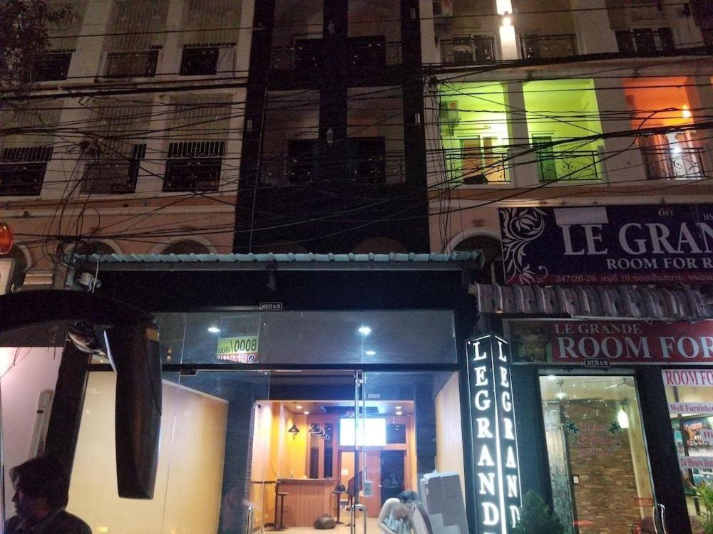 The Main Event Pattaya住宿加早餐旅馆 外观 照片